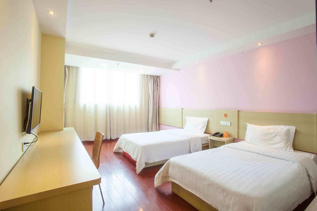 7Days Inn Shanghai Songjiang District Rum bild
