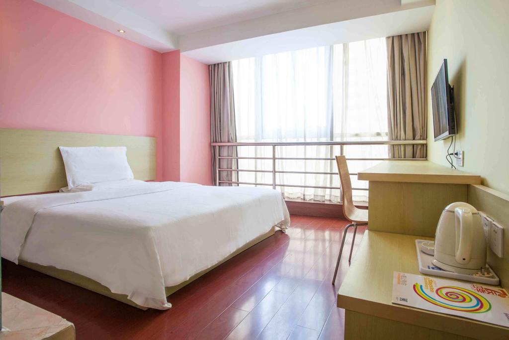 7Days Inn Shanghai Songjiang District Rum bild