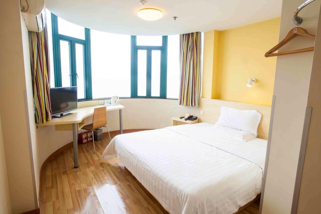 7Days Inn Shanghai Songjiang District Rum bild