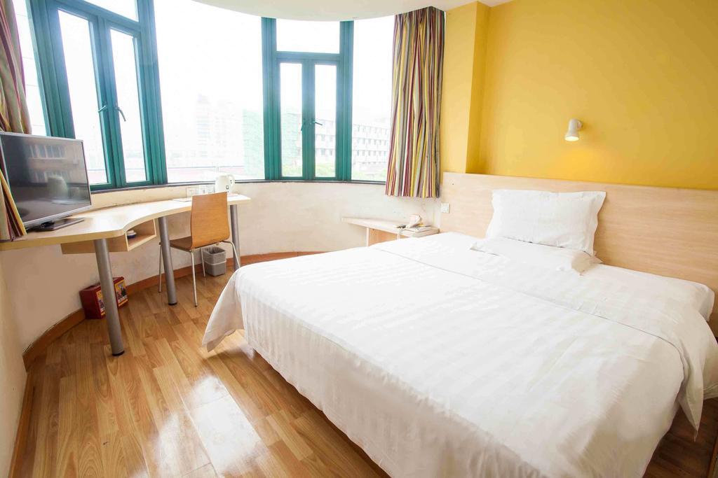 7Days Inn Shanghai Songjiang District Exteriör bild