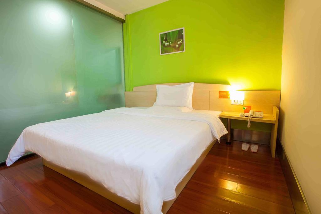 7Days Inn Shanghai Songjiang District Exteriör bild