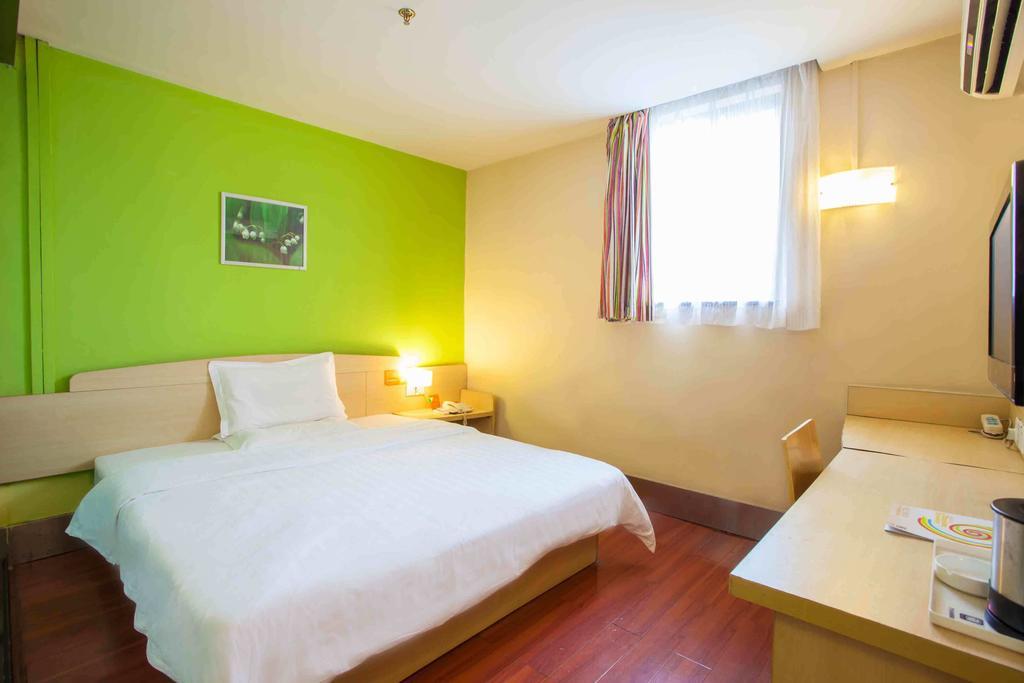 7Days Inn Shanghai Songjiang District Rum bild