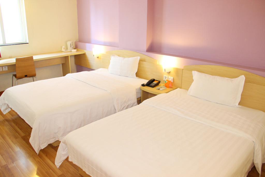 7Days Inn Shanghai Songjiang District Exteriör bild