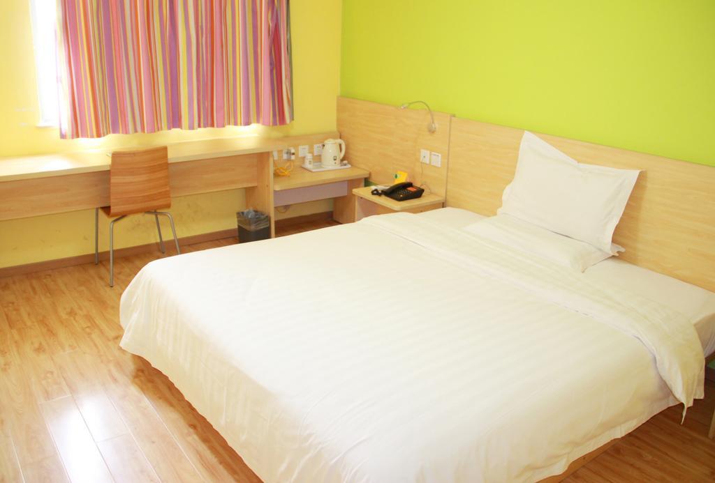 7Days Inn Shanghai Songjiang District Exteriör bild