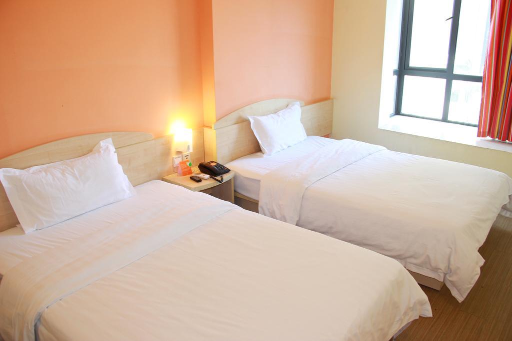 7Days Inn Shanghai Songjiang District Exteriör bild