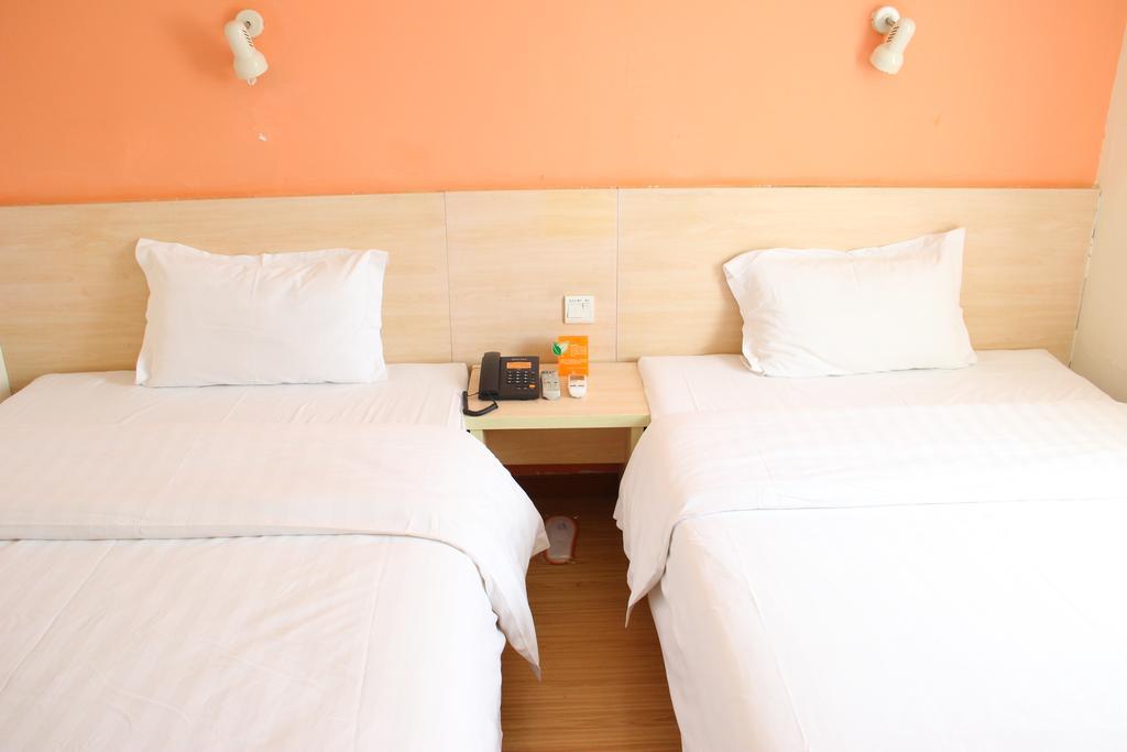 7Days Inn Shanghai Songjiang District Exteriör bild