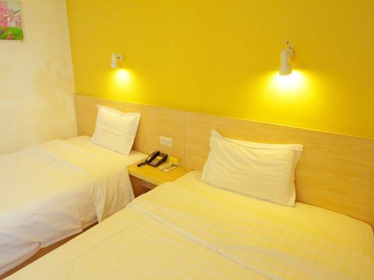 7Days Inn Shanghai Songjiang District Exteriör bild